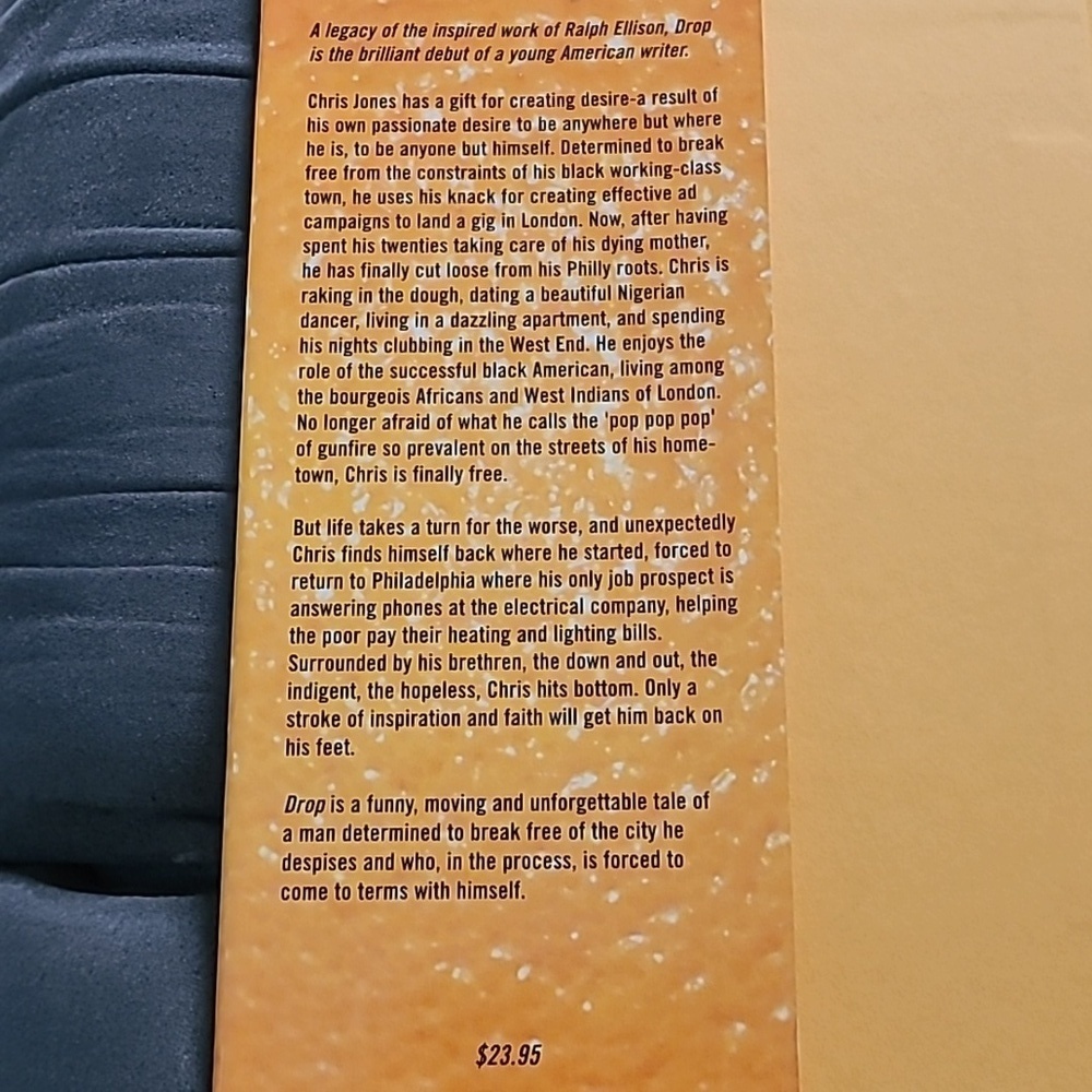 Drop By: Mat Johnson Bloomsbury Publish American Fiction Hardback Novel 218 Page - Picture 3 of 12